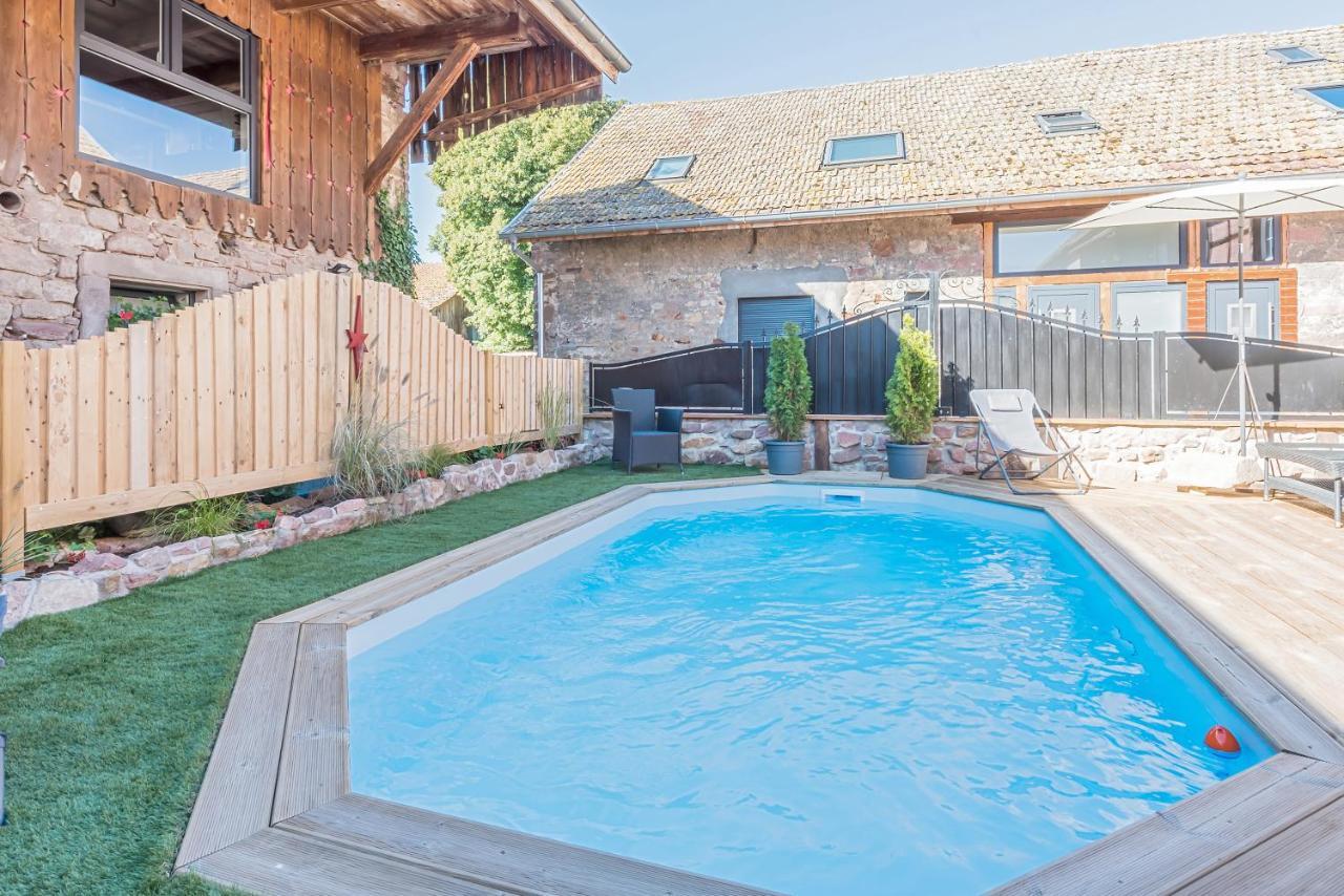 Domaine La Grange Ungersheim - Gite La Grange 5 Etoiles Εξωτερικό φωτογραφία