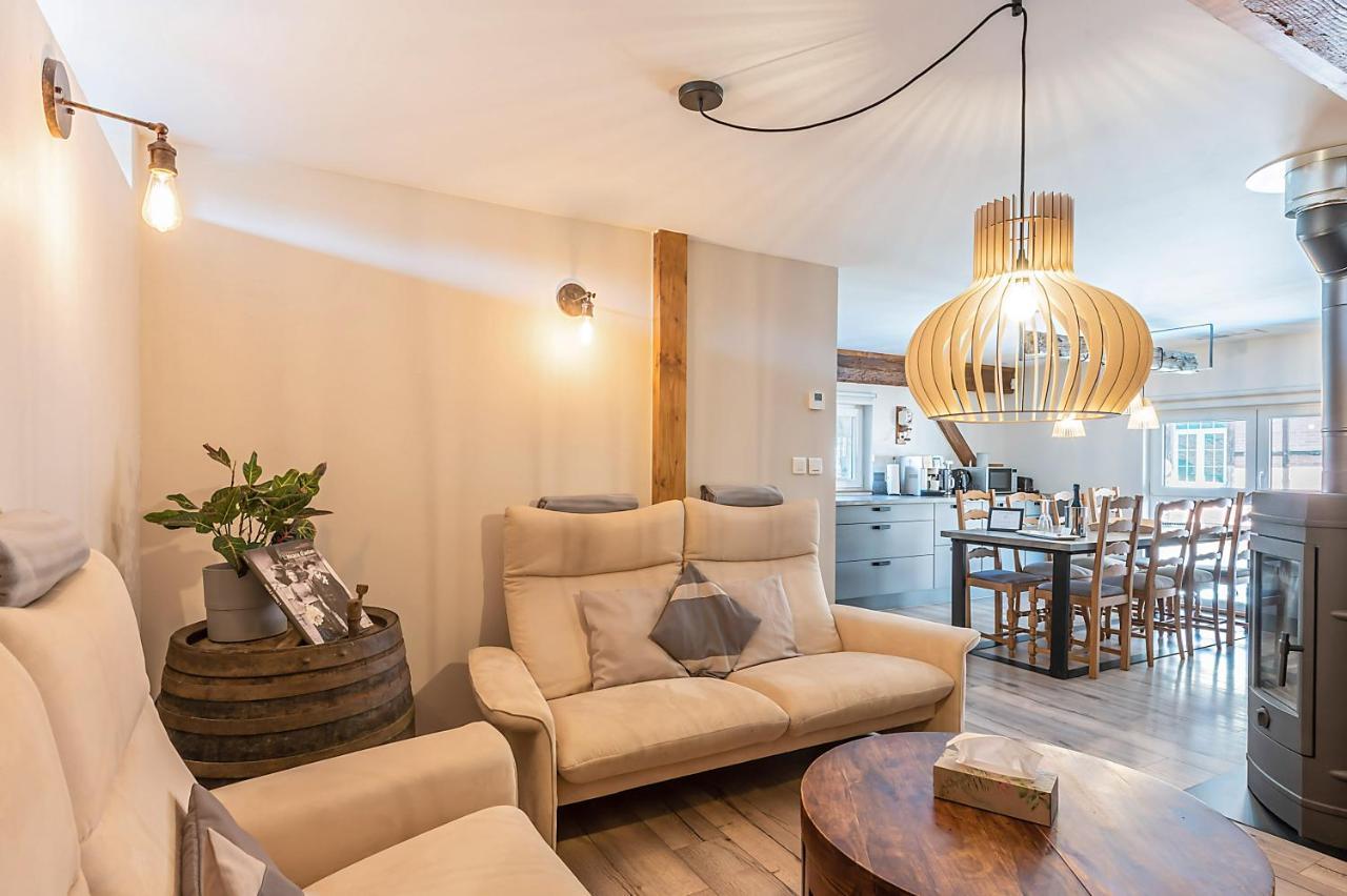 Domaine La Grange Ungersheim - Gite La Grange 5 Etoiles Εξωτερικό φωτογραφία