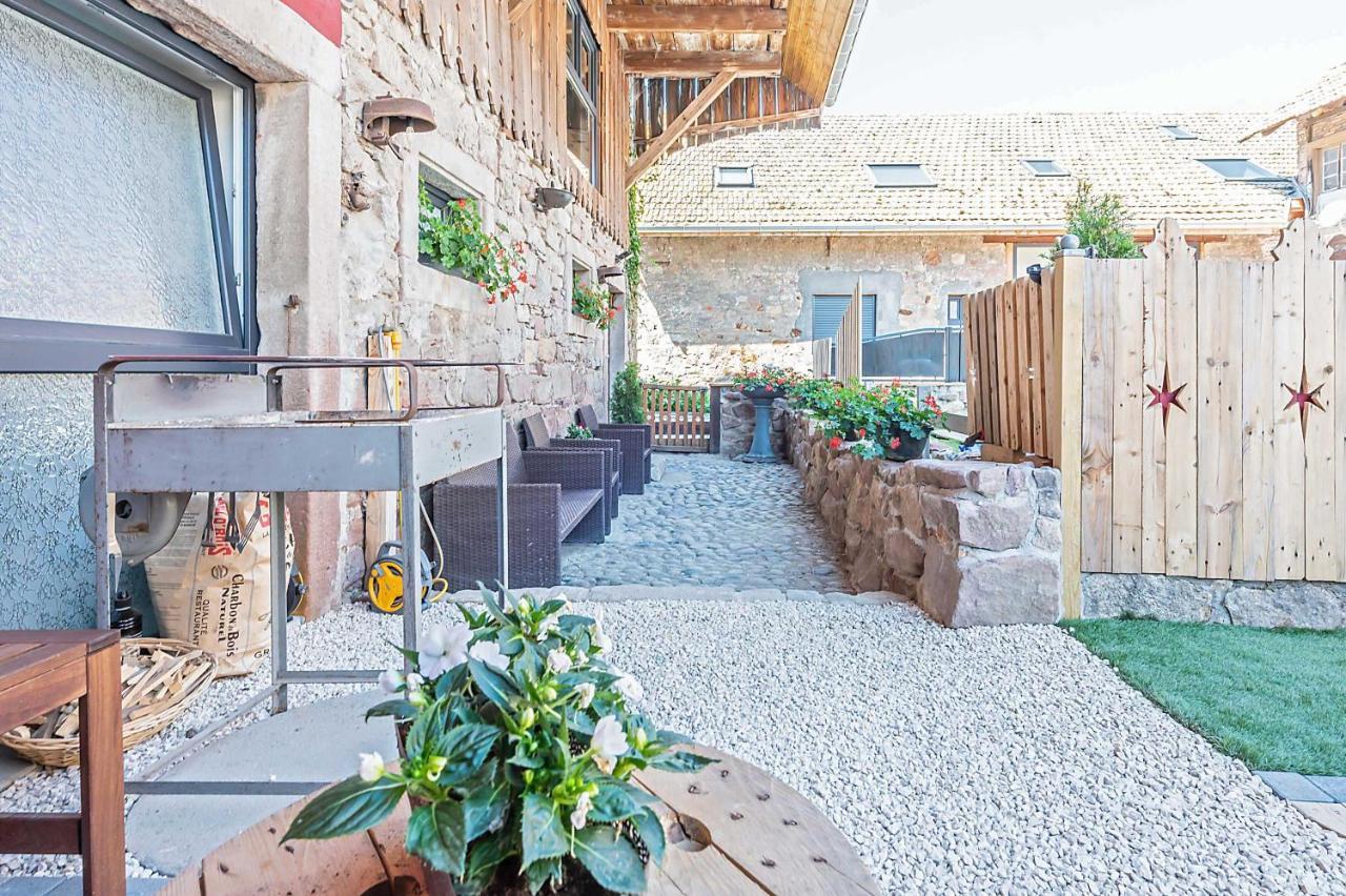 Domaine La Grange Ungersheim - Gite La Grange 5 Etoiles Εξωτερικό φωτογραφία