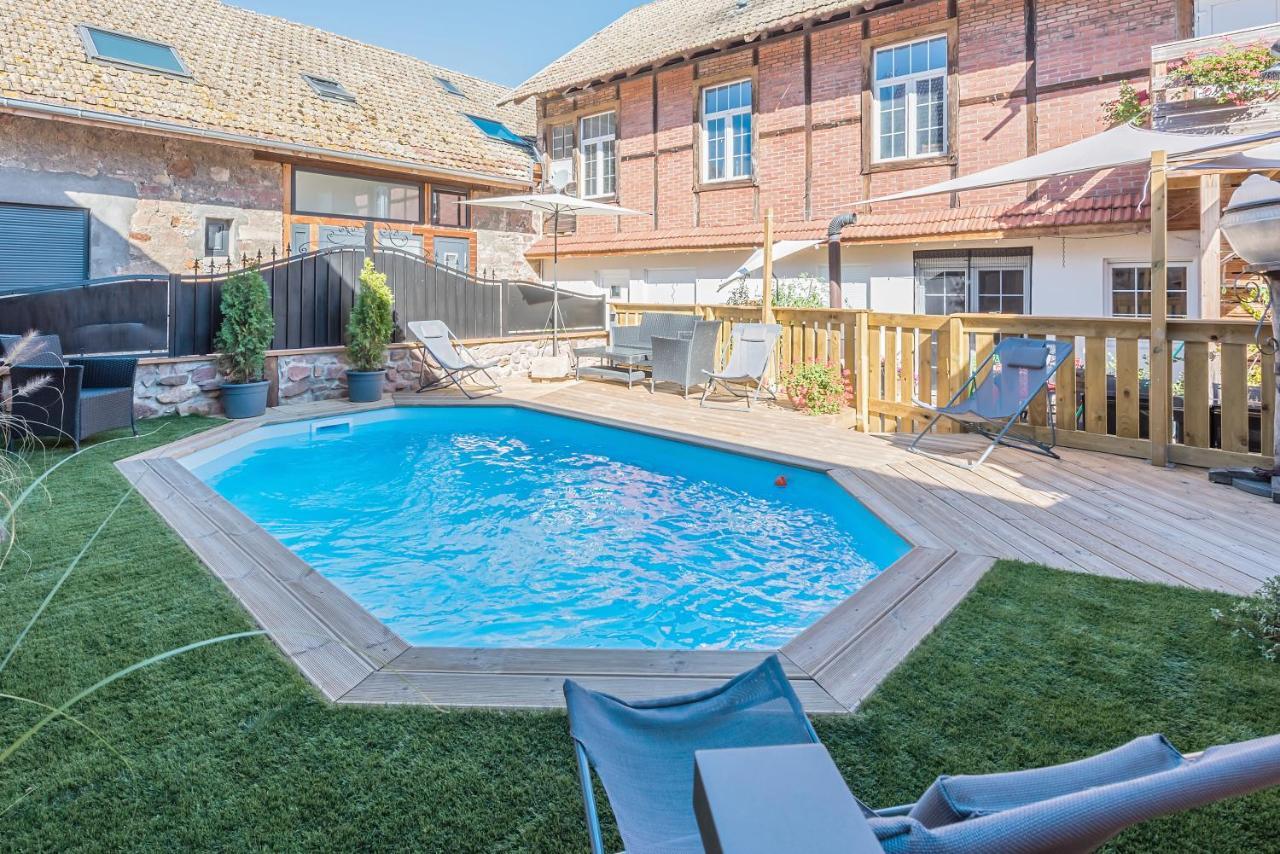 Domaine La Grange Ungersheim - Gite La Grange 5 Etoiles Εξωτερικό φωτογραφία